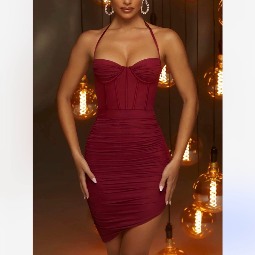 Oh Polly corset dress